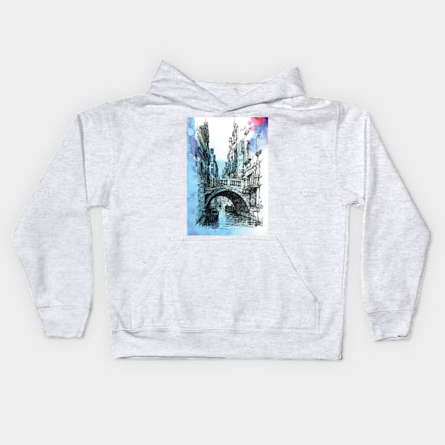 Venice Kids Hoodie by Abrekk